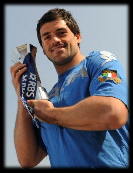 Andrea Masi RBS 6 Nations Player of the Championship